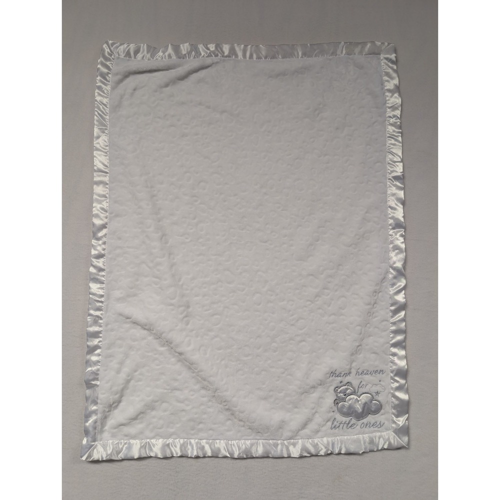 Baby Essentials White Baby Blanket‎ Thank Heaven For Little Ones 2020